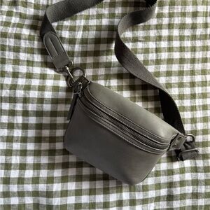 Universal Thread Charcoal Crossbody Bag